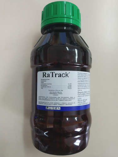 Ratrack Rodenticida ×300 Gr. Cebo 