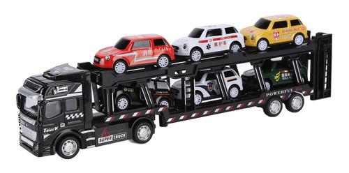 Transportín De Camiones De Transporte Para Niños, Modelo De