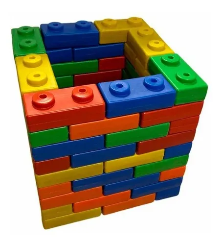 Bloques Gigante Kids X 50 Rectos Montessori
