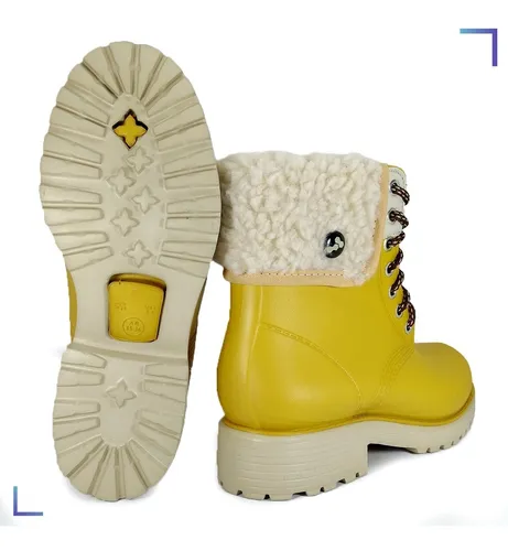 Botas de lluvia borcegos hot sale