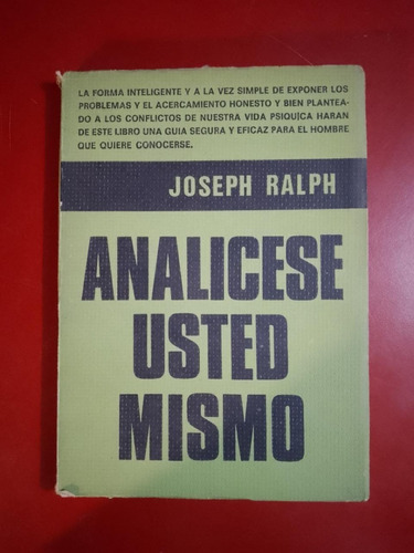 Analicese Usted Mismo - Joseph Ralph