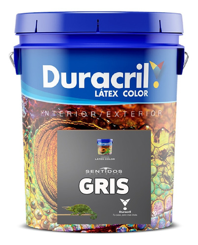 Pintura Látex Interior Exterior Color Duracril 4lts G1