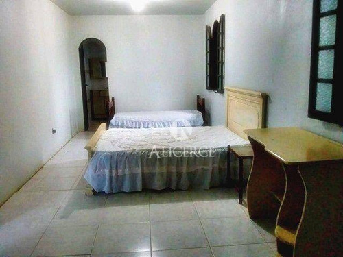 Imagem 2 de 23 de Casa De Praia Em Palhoça - Enseada De Brito - Ca0369