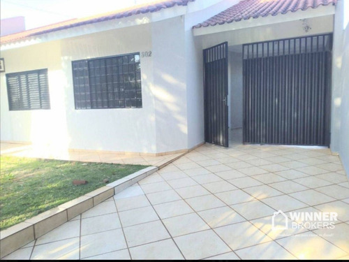 Casa 3 Quartos Sendo 1 Suíte