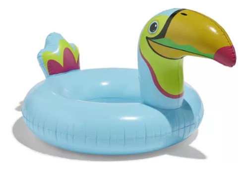 Flotador Inflable Grande Redondo Figura Playa Piscina