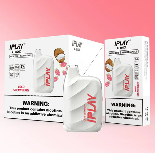 Iplay X-box4,000 10 Ml Vapeador Desechable