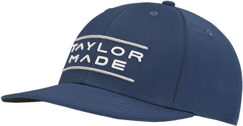 Gorro Ajustable Taylormade Stretchfit Flatbill (azul Marino)