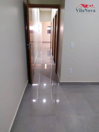 Casa Com 3 Dormitórios À Venda, 138 M² Por R$ 490.000,00 - Jardim Residencial Veneza - Indaiatuba/sp - Ca1847