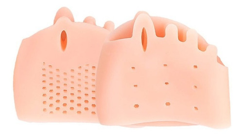 Imagem 4 de 7 de Par Almofada Antepé Silicone Gel Confortavel Dor Salto Alto