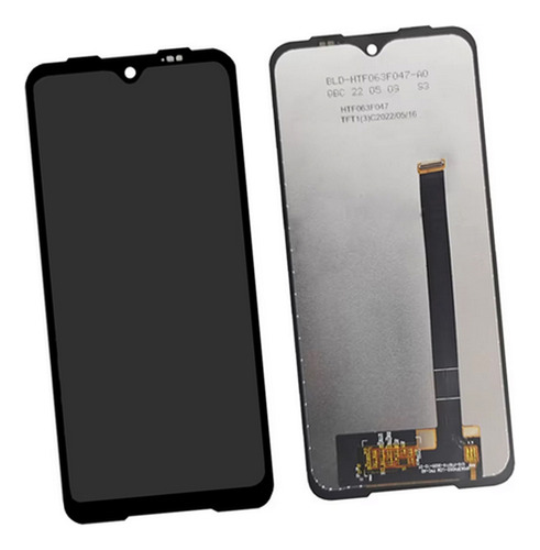 Zc Compatible Pantalla Táctil Lcd Para Myphone Hammer Blade