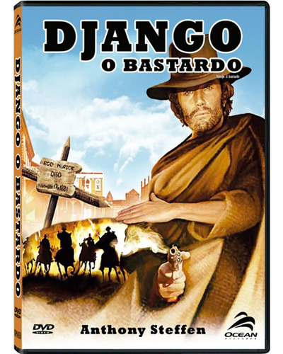 Django - O Bastardo - Dvd - Anthony Steffen - Paolo Gozlino