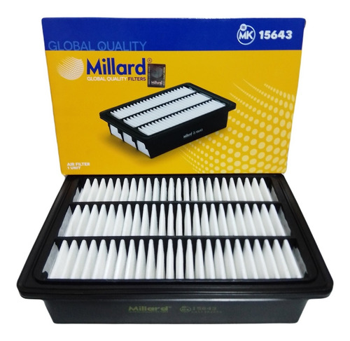 Filtro Aire Millard Mk 15643 Hyundai Santa Fe V6 2.7lt 06/09