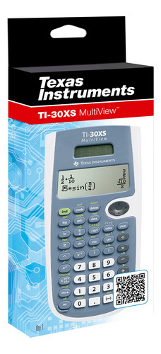 Calculadora Texas Instruments Ti-30xs Multiview School