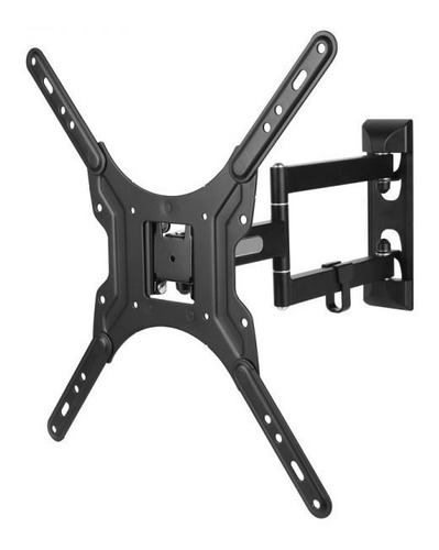 Soporte Para Tv De 14  A 55p  50kg Metalico Negro Accesorios