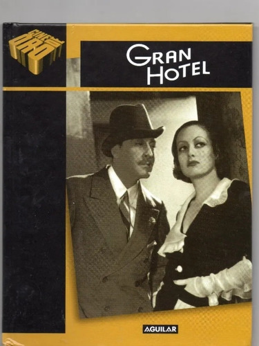 Gran Hotel Libro + Dvd Águilar Cine De Oro / Garbo Crawford 