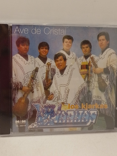 Los Kjarkas Ave De Cristal Cd Nuevo 