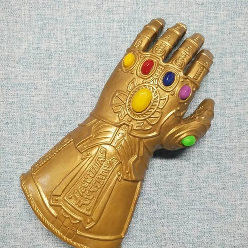 Guante Infantil Thanos Leds Infinite Mitt Para Mano Izquierd