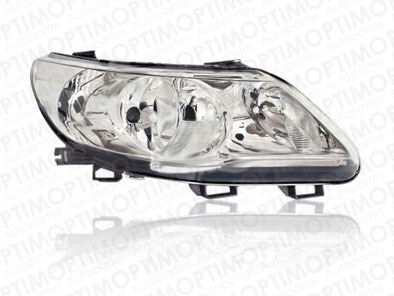 Imagen 1 de 1 de Faro Derecho 2 As Volkswagen Gol 2009 2010 2011 2012 2013