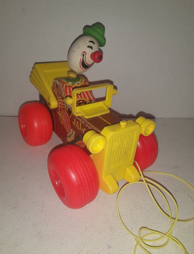 Juguete Fisher Price Jolly Jalopy 724 Vintage 1965 (Usado)