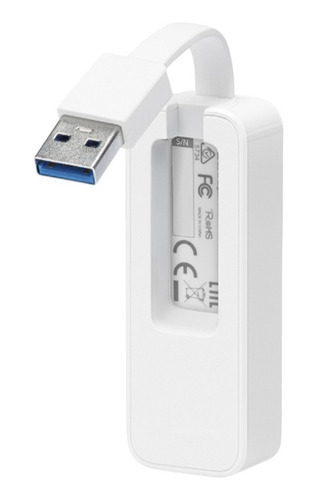 Adaptador De Red Ethernet Usb 3.0 A Rj45 10/100/1000mbps