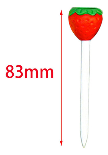 6x Golf Tees De Goma En Forma De Fruta Golf Mat Tees Para La