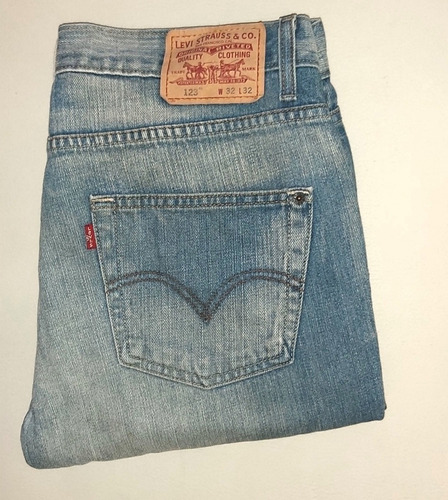 Jean, Levis 123 Talla 32