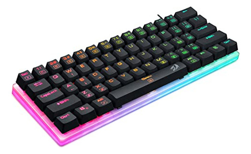 Teclado Mecánico Para Juegos Redragon K605 Alien Giant, Supe