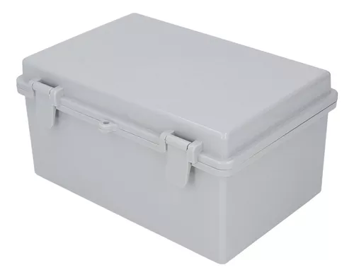Caja de conexiones impermeable, 190mm x 140mm x 70mm, caja de