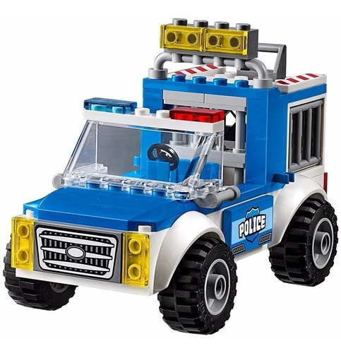 Lego Juniors 10735 Camioneta De Policia Original