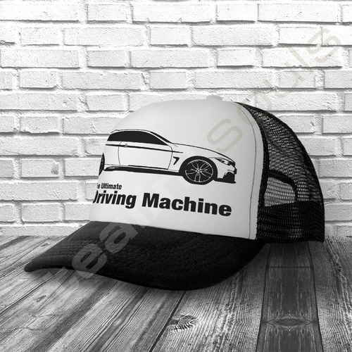 Gorra Trucker Camionera | Bmw #207| E28 E30 E21 Alpina Sport