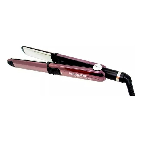 Imagen 3 de 10 de Babyliss Planchita Plancha Optima 3000 Purple Bivoltaje Pelo