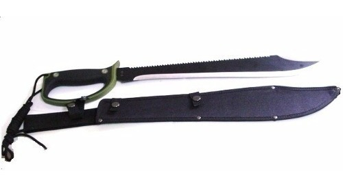 Faca Facao Tatico Militar Aço Sobrevivencia Afiado 60cm C