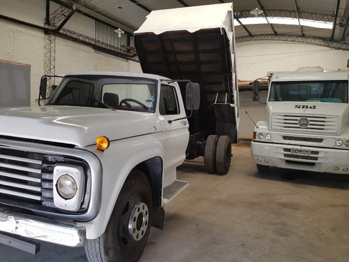 Camion Ford 6000, Dirección Hidráulica, Todo Aire, Volcador.