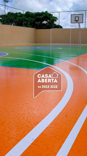 Imagem 8 de 9 de Apartamento Com 3 Dormitórios À Venda, 75 M² Por R$ 349.000,00 - Dix-sept Rosado - Natal/rn - Ap0029