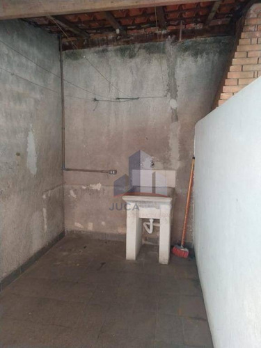 Imagem 8 de 8 de Casa Com 1 Dormitório Para Alugar Por R$ 550,00/mês - Jardim Zaira - Mauá/sp - Ca0444