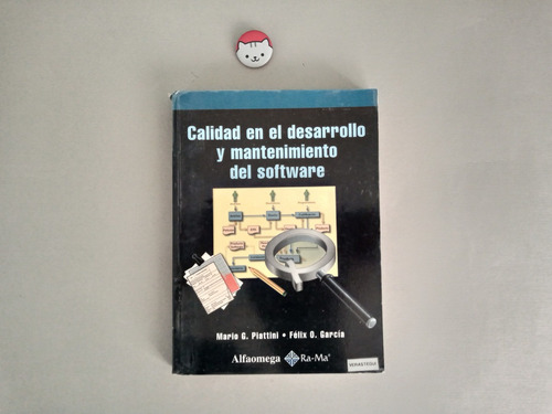Libro: Calidad En El Desarrollo Y Mantenimiento Del Software (Usado)