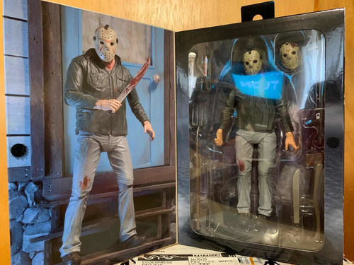 Figura Neca Jason Voorhees Friday The 13th Part 3 Colección (Usado)
