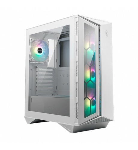 Gabinete Gamer Msi Mpg Gungnir 110r White 4 Fan Argb Atx