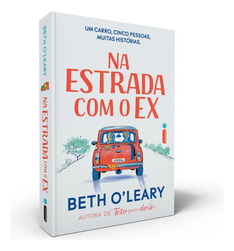 Na Estrada Com o Ex, de O’Leary, Beth. Editorial Editora Intrínseca Ltda.,Berkley, tapa mole en português, 2022