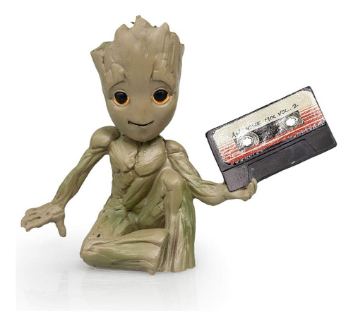 Guardians Of The Galaxy Baby Groot Iman 3d Edicion