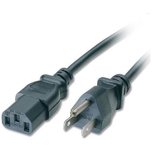 Soda Tek Tm 6 ft 3 prong Ac Power Cord Cable Plug Para Hp