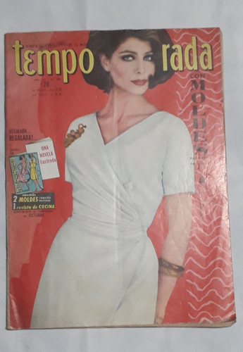 Revista Antigua * Temporada * Nº 196 Septiembre 1963 Moda