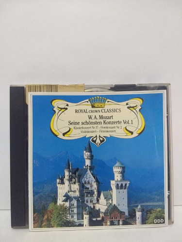 W.a Mozart - Seine Schonsten Konzerte Vol1 - Cd Alemán - Ba