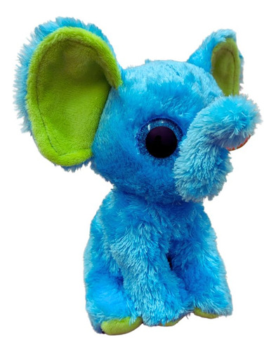 Pelúcia Ty Beanie Boos Trunkles Elefante Azul 16cm