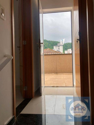 Casa Com 3 Dormitórios À Venda, 145 M² Por R$ 750.000,00 - Marapé - Santos/sp - Ca0549