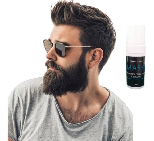 Shampoo Crece Barba Y Bigote Con Bergamota 50g