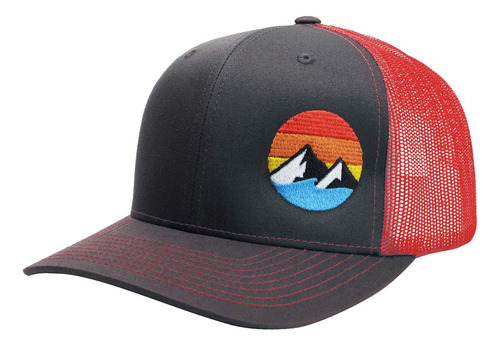 Trucker Hat - Explore The Outdoors - Sombreros Con Broche Tr