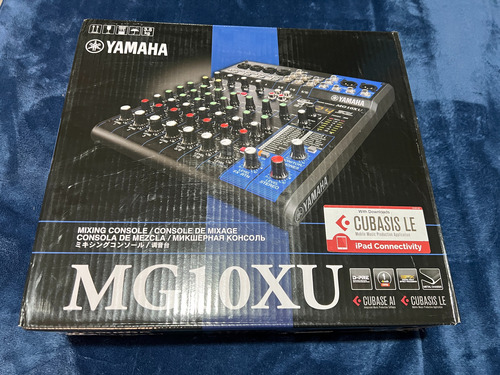 Consola Yamaha Mg10xu