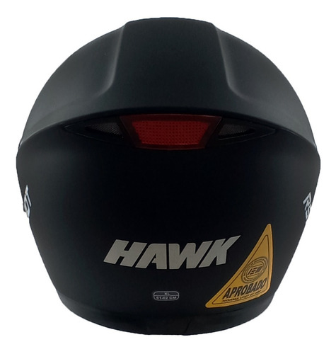 Imagen 3 de 8 de Casco Rebatible Hawk Integral C/lentes Retraibles