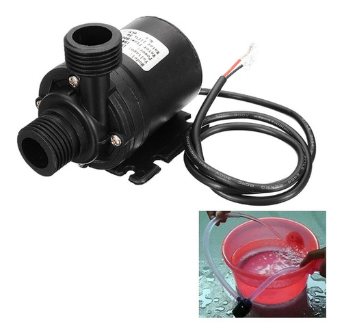Bomba De Agua Portátil Sin Escobillas De 1/2 , Mini Bomba